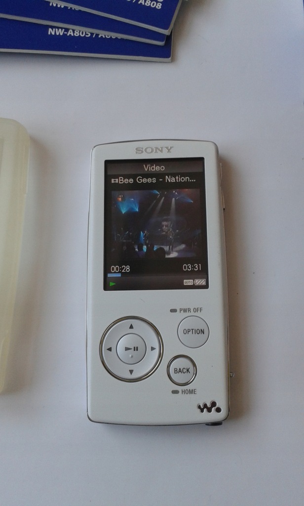 Sony NW A808 walkman DIGITAL MEDIA PLAYER MP4 7455902803 oficjalne archiwum Allegro