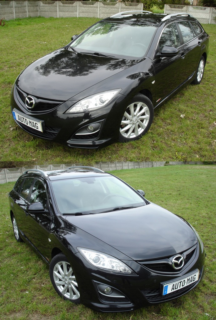 PIĘKNA JAK NOWA MAZDA 6 GTM LINE FULL OPCJA BEZWY