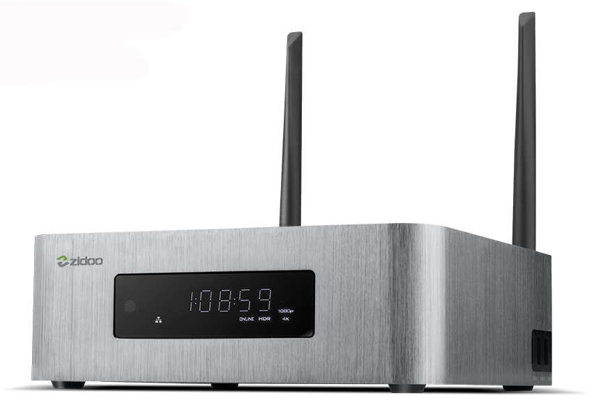 MINI PC SMART TV ANDROID 6,0 ZIDOO x10 TV BOX HDR