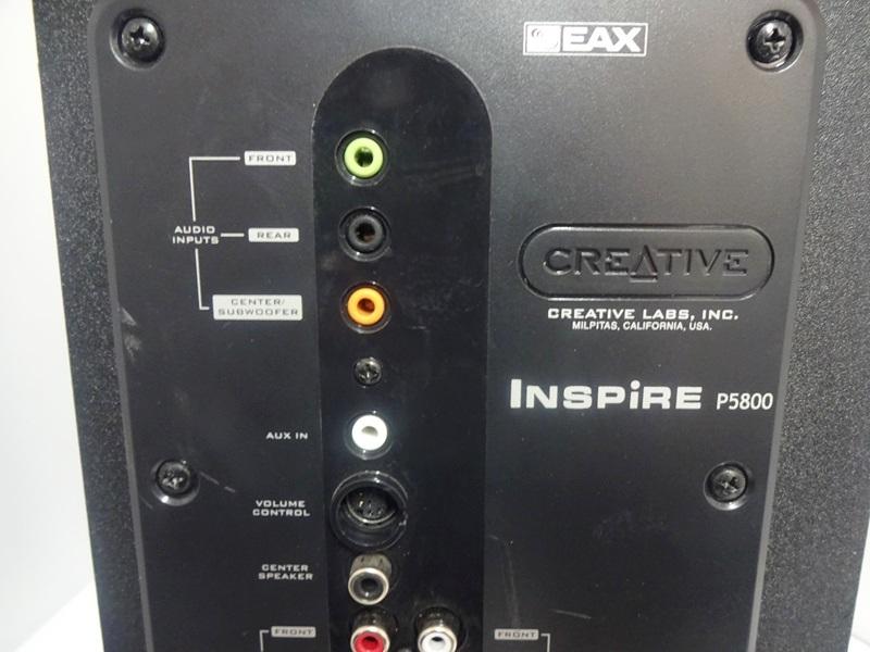 Схема creative inspire p5800