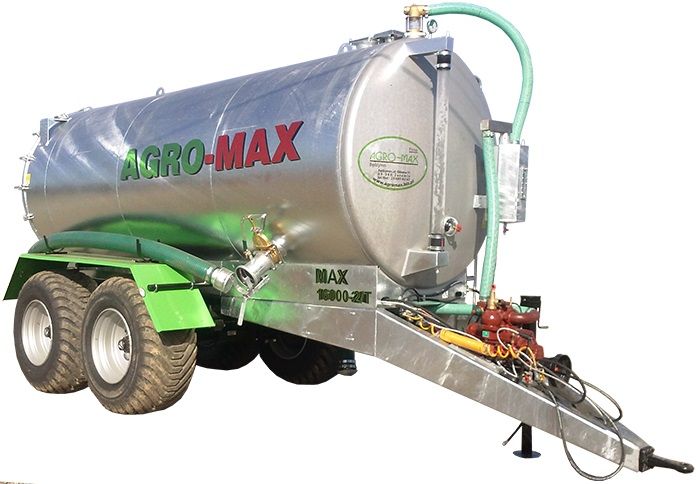 Wóz asenizacyjny beczkowóz TANDEM AGRO-MAX 12000L