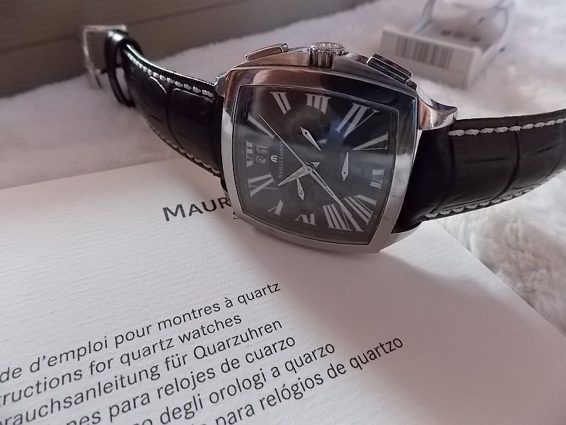 MAURICE LACROIX MIROS COUSSIN CHRONOGRAPH 7072772299 oficjalne