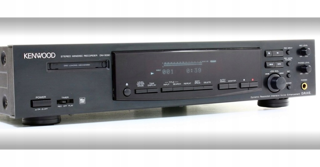 KENWOOD ケンウッド　DM-5090 MINIDISC KENWOOD DM-5090 NAGRYWARKA MD + gratis