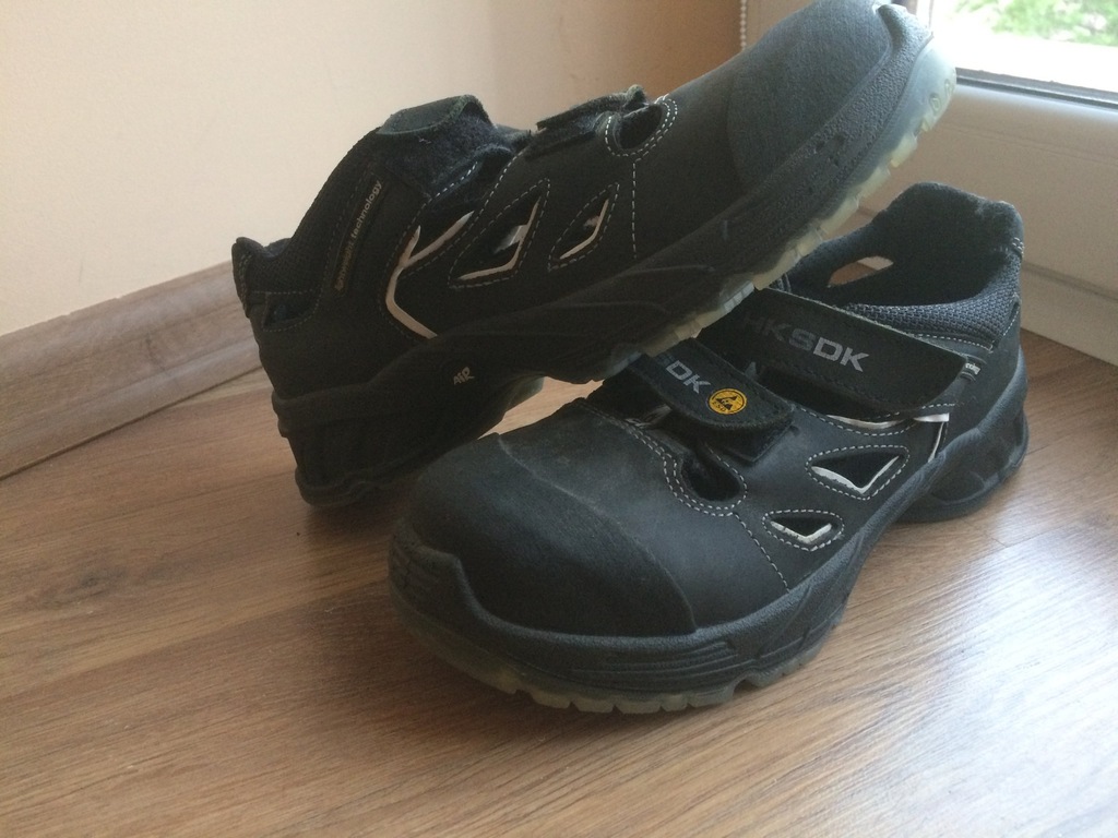 HKSDK  BUTY_40 ROBOCZE cat jak nowe  mocne