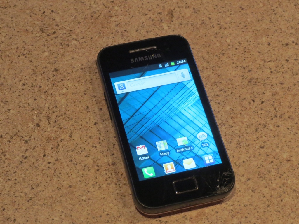 Samsung GT-S5830 Ace Galaxy Zbity dotyk