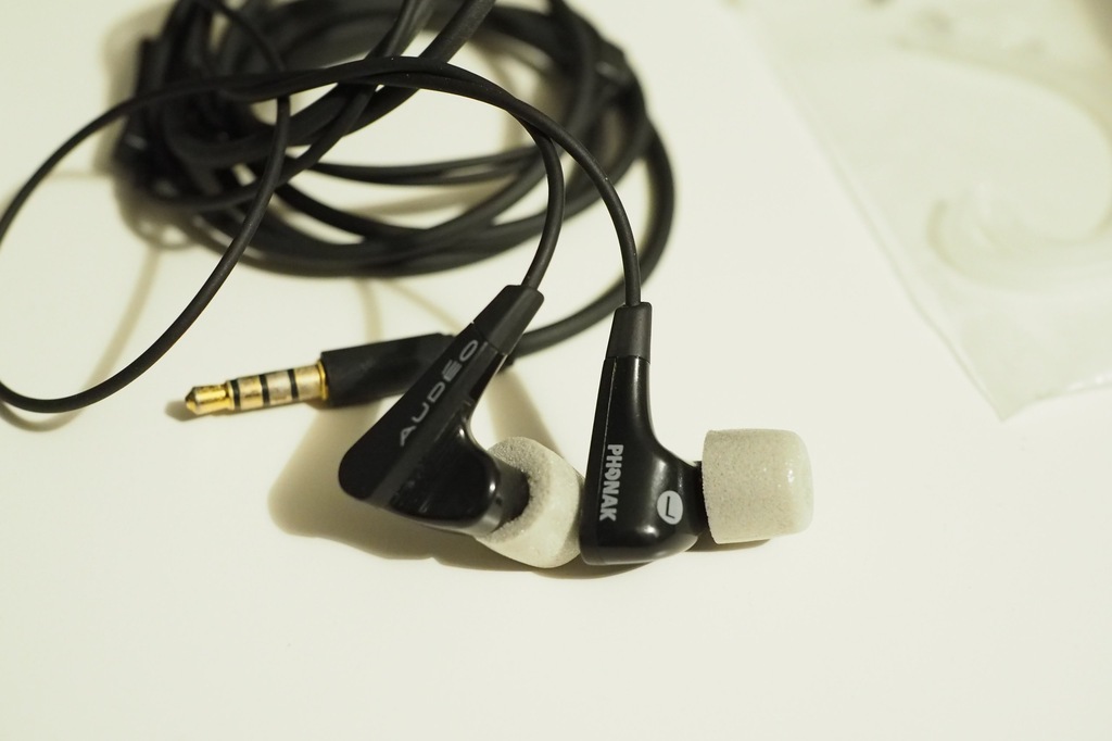 Phonak Audeo PFE022 Mic + PIANKI COMPLY / ARMATURY