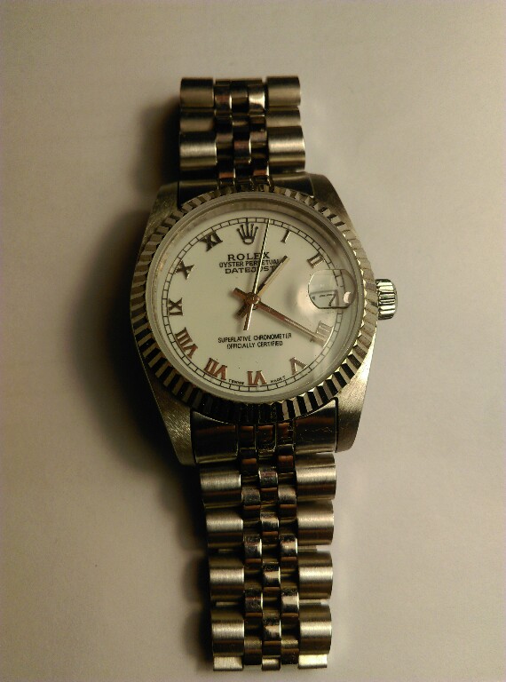 Zegarek Rolex system perpetual z defektem