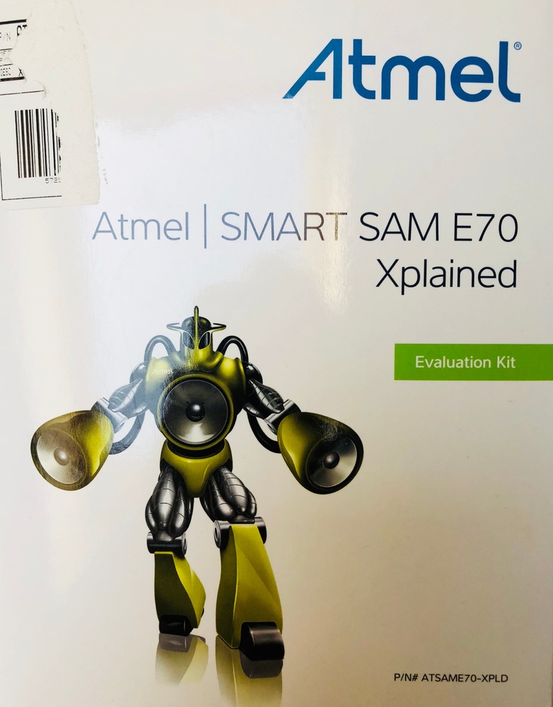 Moduł Atmel SMART SAM E70 Xplained