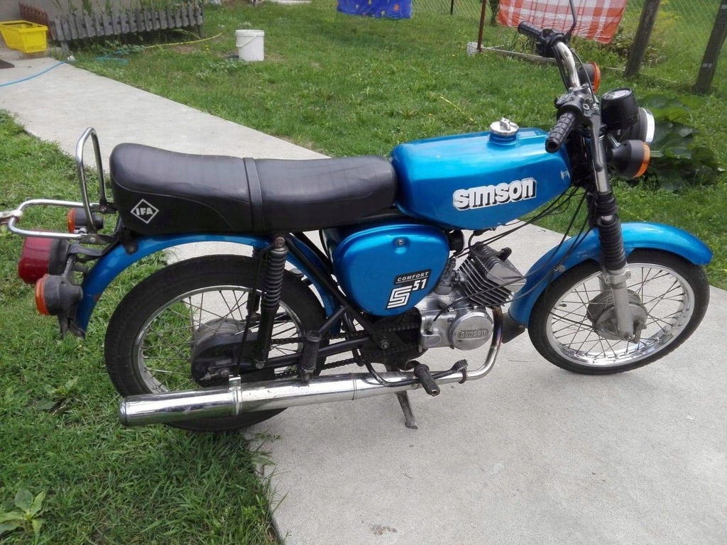 Simson enduro S-51