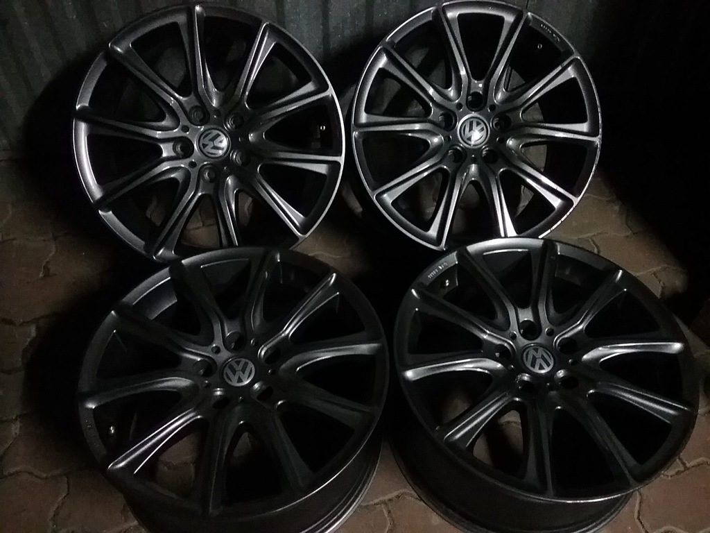 4X FELGI VW T5 5 X 120  KBA  48664 8,5 X 18 ET 50