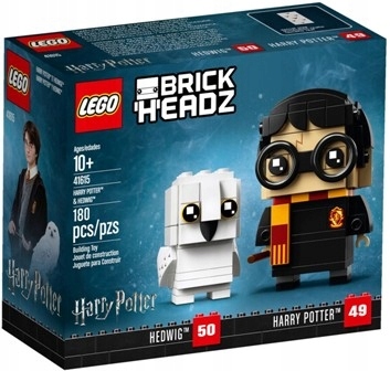 LEGO 41615 Brick Headz Harry Potter sklep WARSZAWA