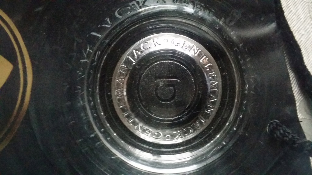 Szklanki do whisky Jack daniels daniel's GENTLEMAN