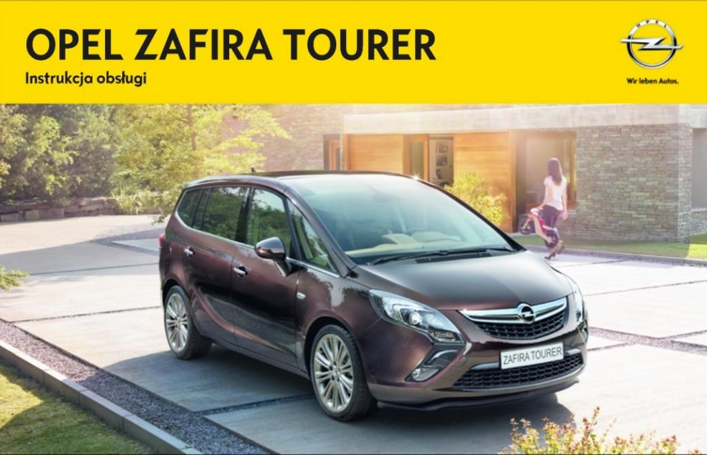 Opel Zafira 12 14 Instrukcja Obslugi Navi Pl Oficjalne Archiwum Allegro