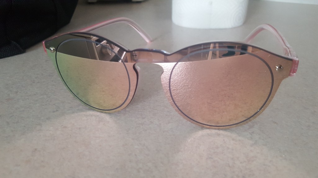 Okulary Dior Doda lustrzanki