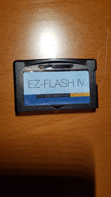 EZ-Flash IV