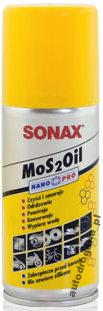 SONAX Olej MoS2 oddrdzewiacz penetrator 100ml zyz
