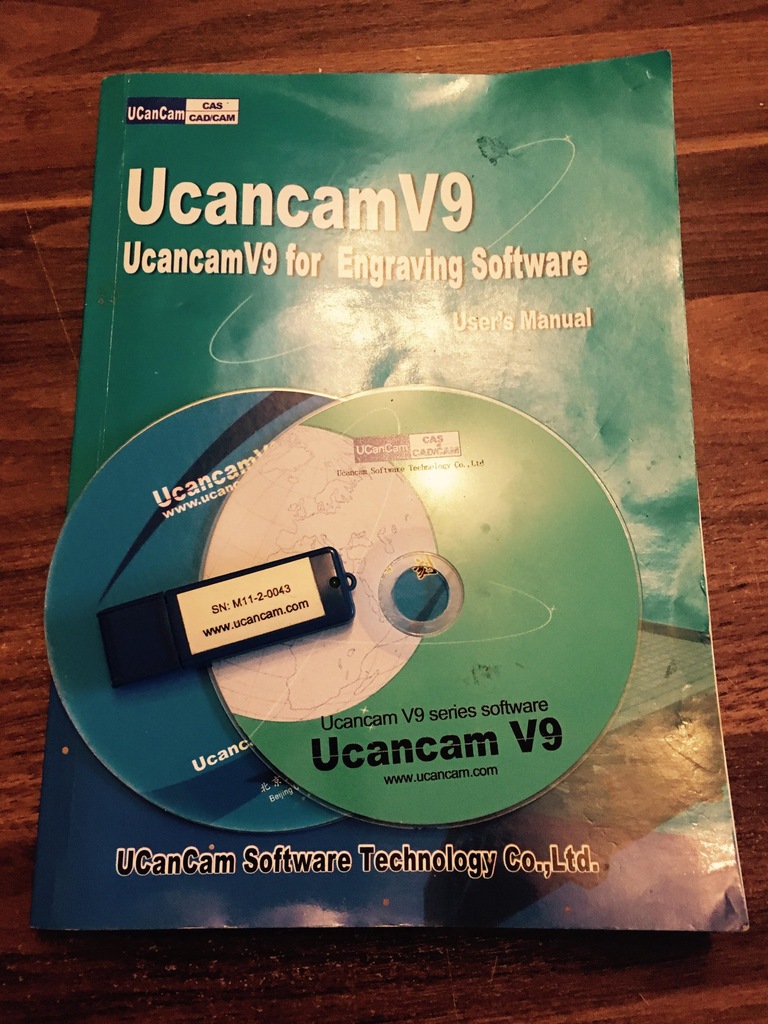 Oprogramowanie Ucancam V9 - pełny zestaw Oryginał