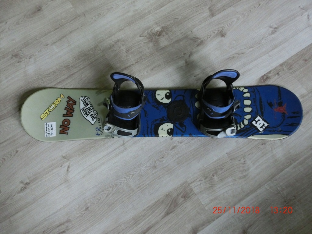 deska snowboard F2 SCREAM 126