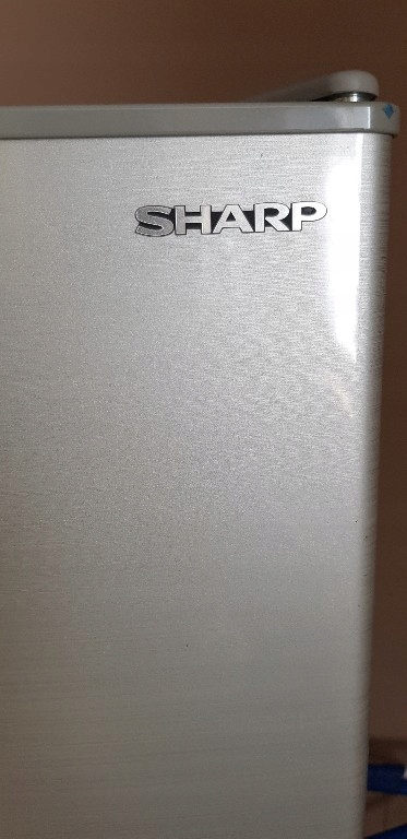 LODÓWKA SHARP SJ-300 VSL No Frost silver
