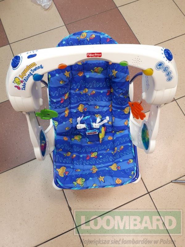 BUJACZEK FISHER PRICE AQUARIUM