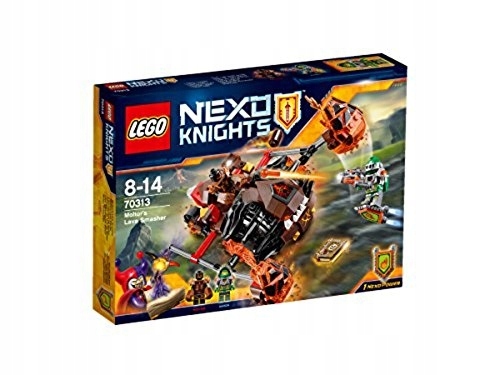 Lego Nexo Knights 70313 Lawowy rozpływacz Moltora