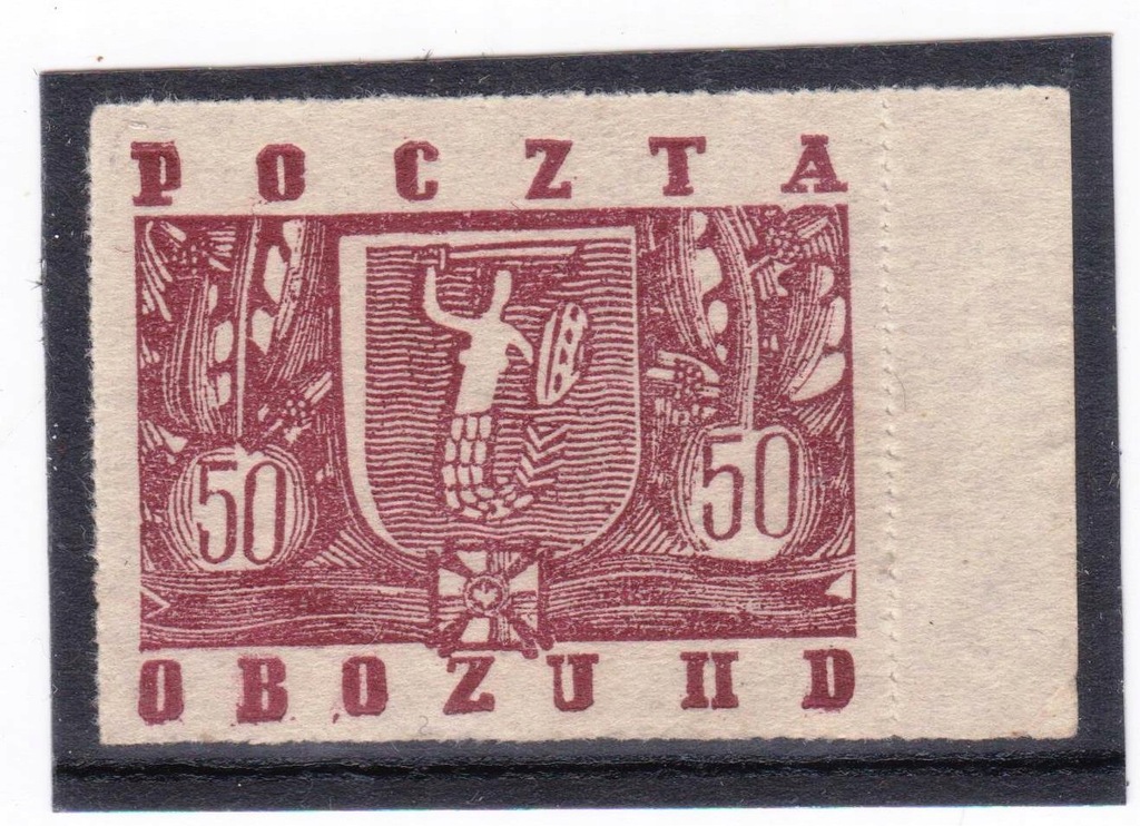 Poczta obozowa Gross Born - Kołomino