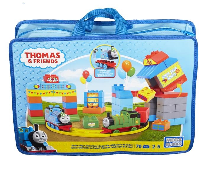 TOMEK I PRZYJACIELE MEGA BLOKS URODZINY