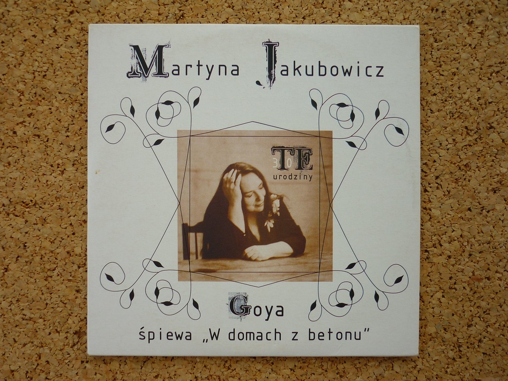 Martyna Jakubowicz Goya - W domach z betonu /promo