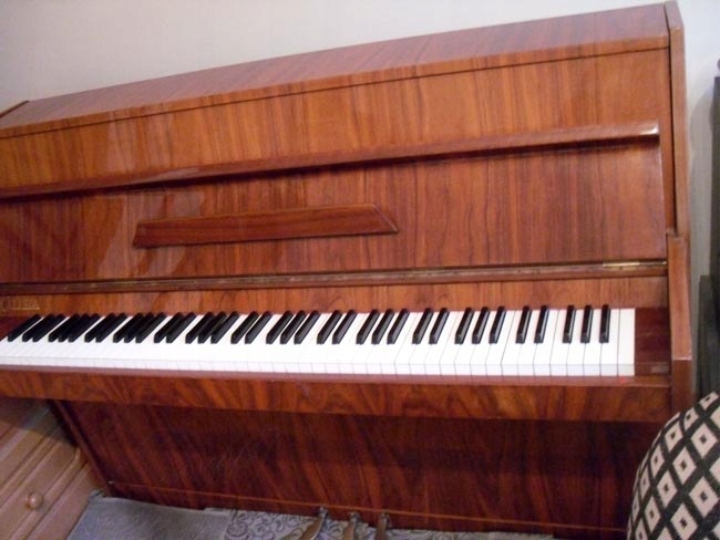 PIANINO CALISIA połysk orzech Wrocław