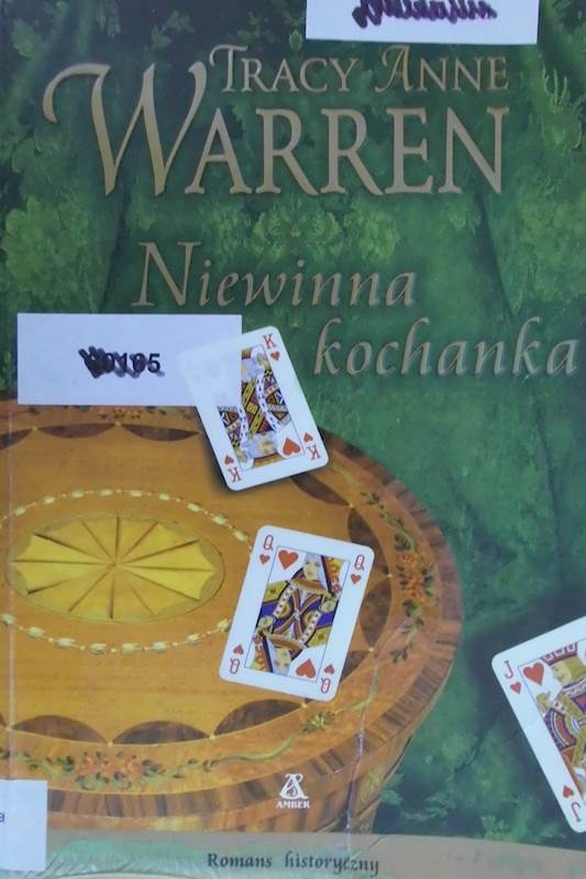 Niewinna kochanka - Tracy Anne Warren 24h wys