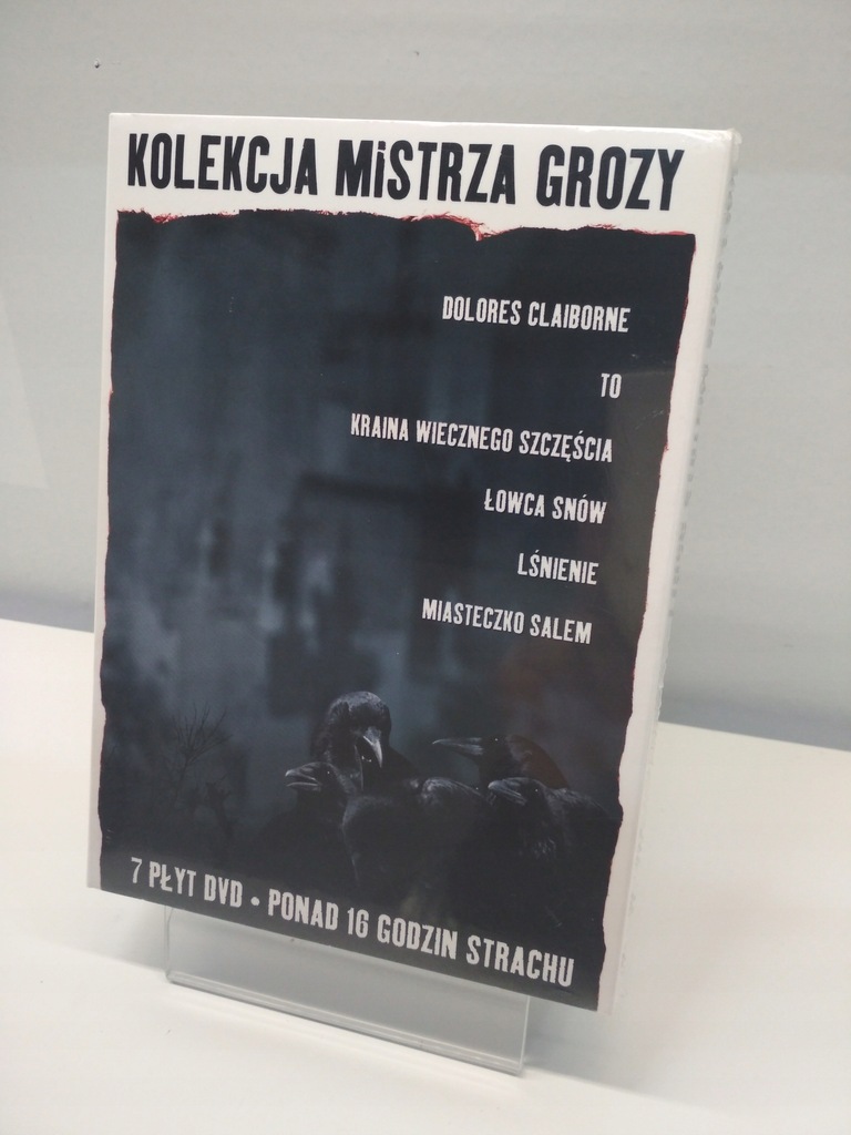 Kolekcja Mistrza Grozy 7 Plyt 31183z 7652681353 Oficjalne Archiwum Allegro