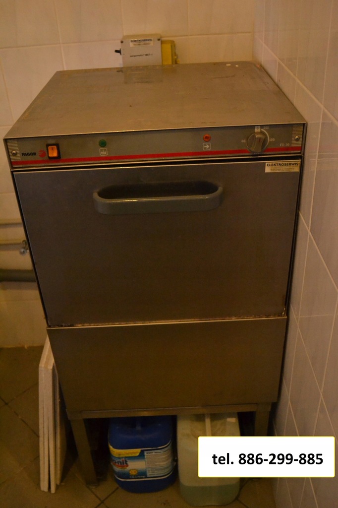 Zmywarka FAGOR FI 30 230v Gastronomia fv