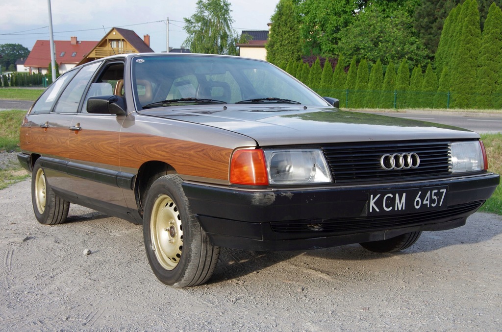 Audi 100 c3 quattro