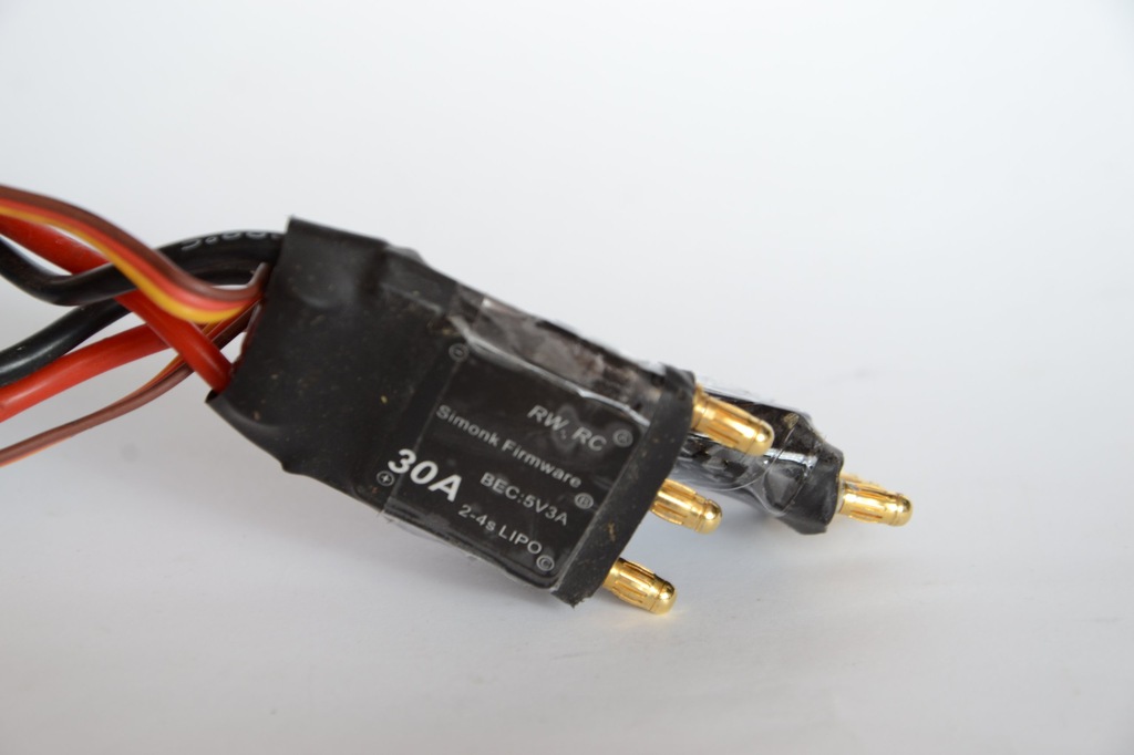 ESC SimonK 30A - 2-4S # komplet 4szt.