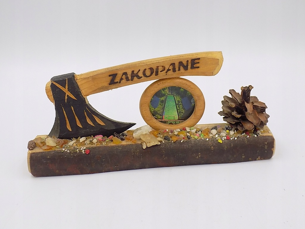 pamiątka ZAKOPANE PRL?, figura