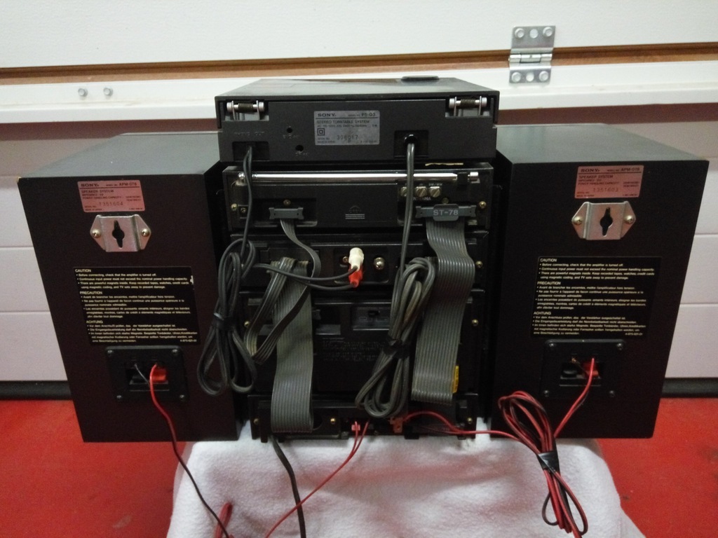 WIEŻA SONY FH-7 MK II vintage - 7224247194 - oficjalne archiwum Allegro