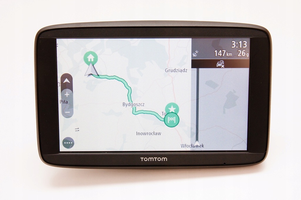 Nawigacja TomTom VIA 62 LTM Europa Gwar. 9.2020