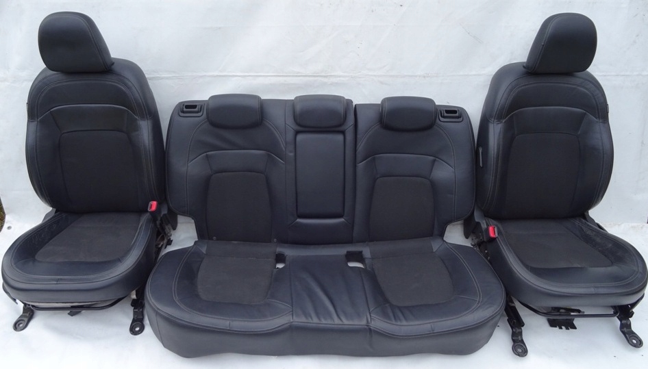 FOTELE KANAPA SIEDZENIA SKÓRA KIA SPORTAGE III 3