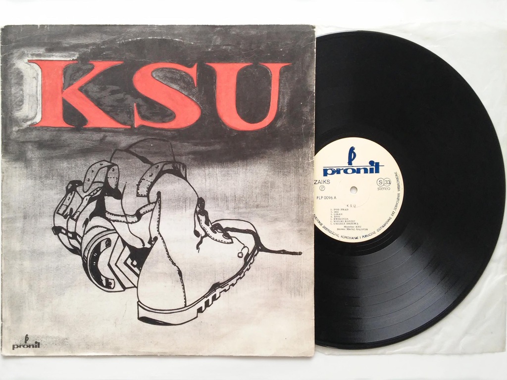 LP: KSU - KSU: Jabol Punk Pod Prąd Siczka 1989