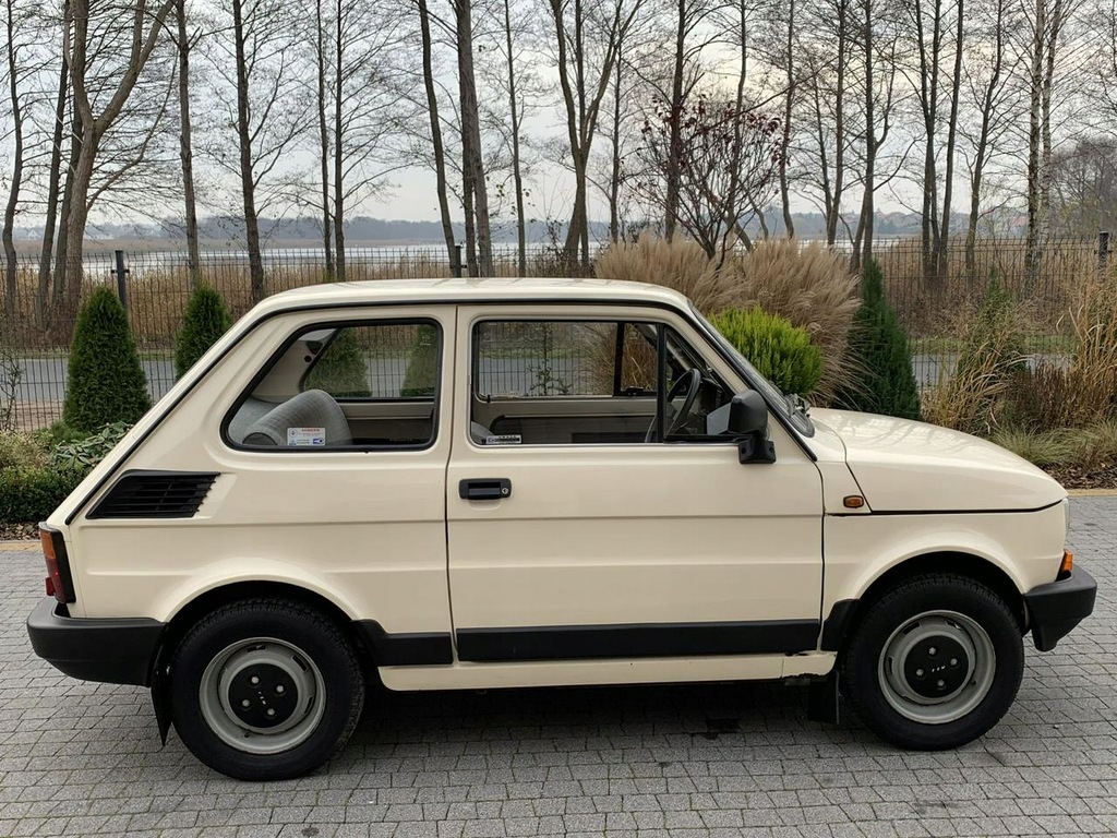 Fiat 126p / Iwłaściciel / Oryginalny / 7667761035