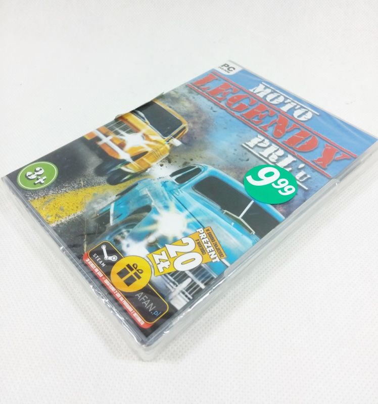 GRA PC MOTO LEGENDY PRL-U