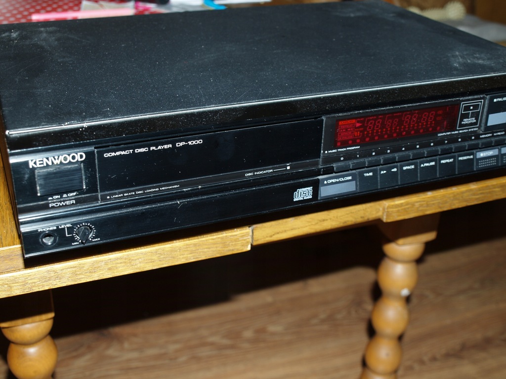 Kenwood Dp 1000 Oficjalne Archiwum Allegro