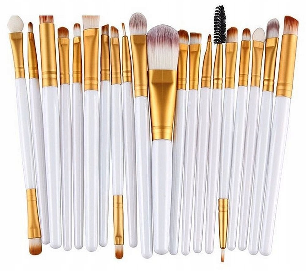 PROF. ZESTAW PĘDZLI DO MAKIJAŻU PĘDZELEK- 20 szt - 7120739322