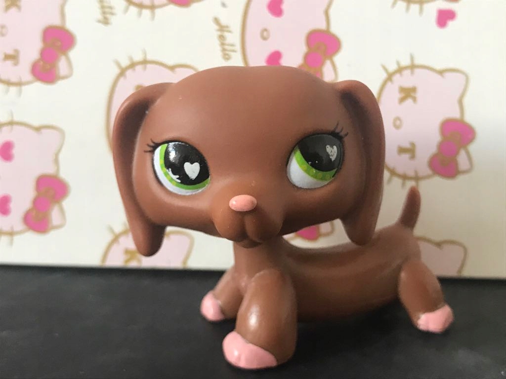 Littlest Pet Shop Jamnik #556 Walentynkowy Unikat