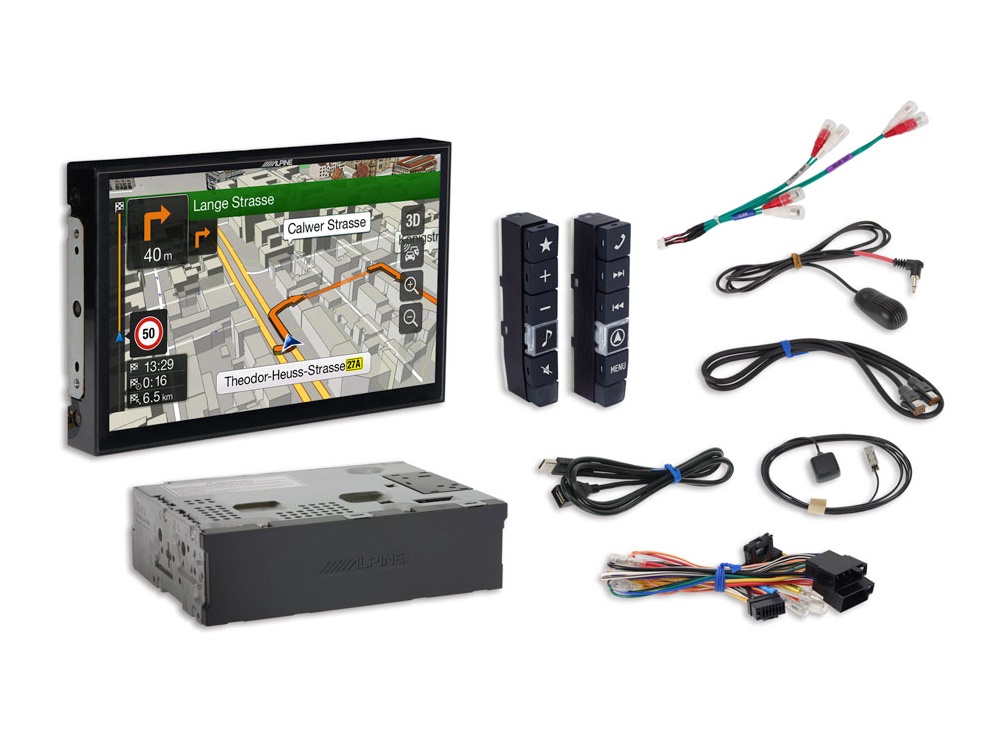 ALPINE X901D-F SYSTEM NAWIGACJA 2DIN 9'' Freestyle