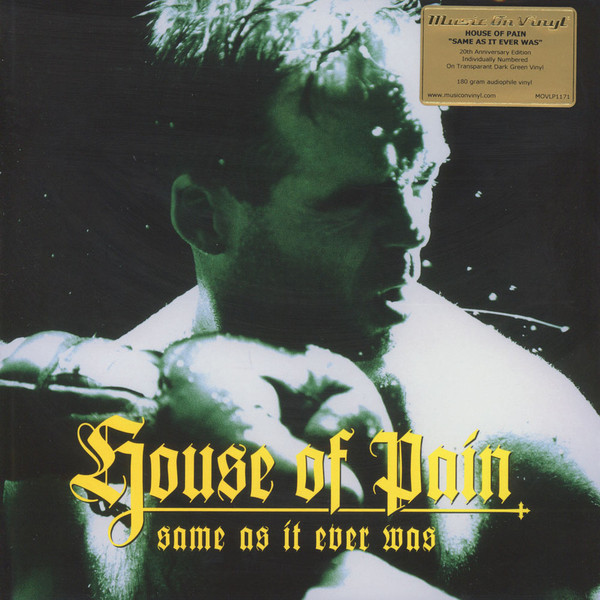 HOUSE OF PAIN - SAME AS IT EVER WAS (WINYL, LP)