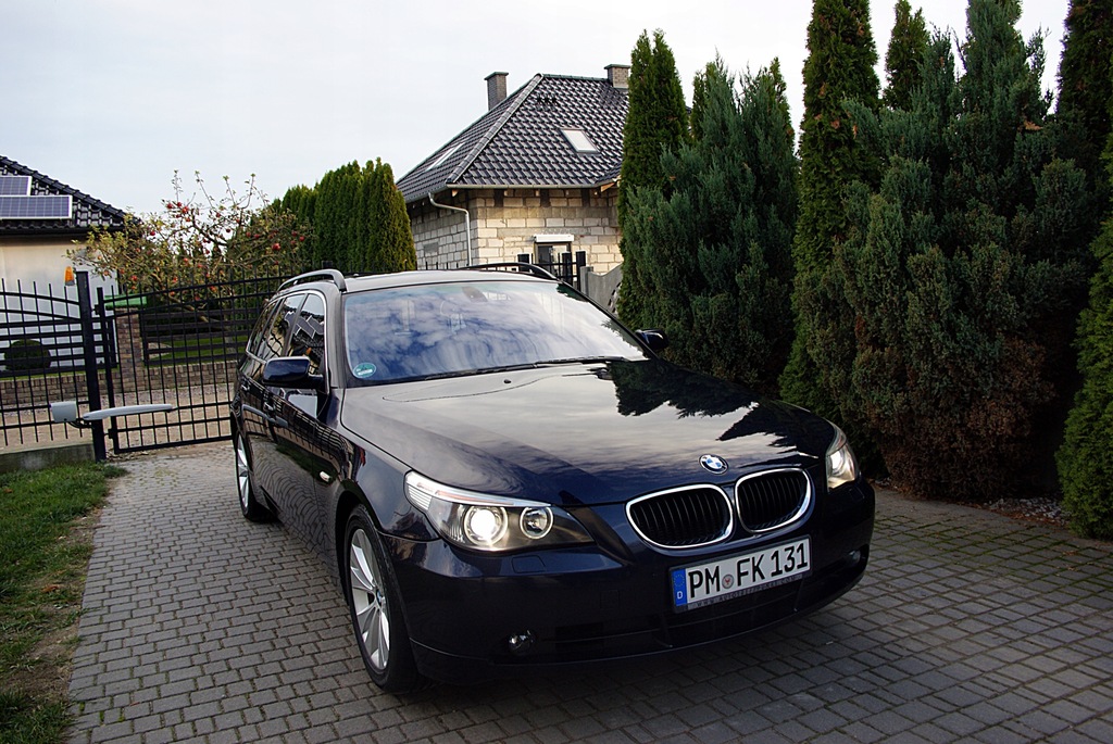 BMW E61 530D Edition 2005r Serwis z Niemiec TOP