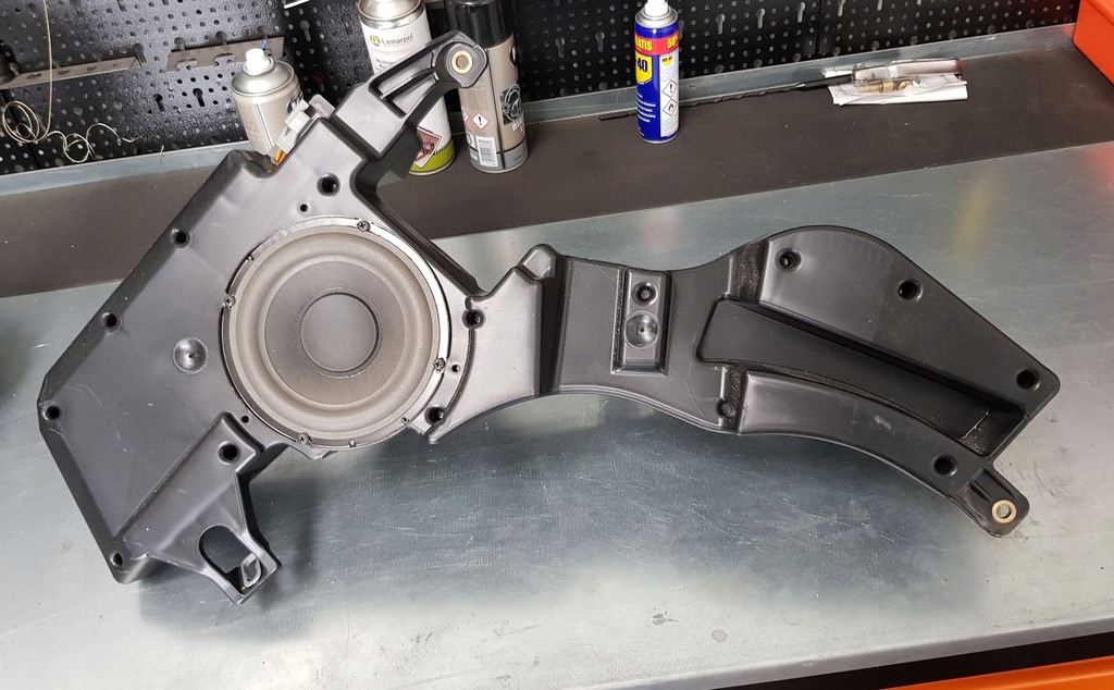 JEEP RENEGADE SUBWOOFER ORYGINAŁ 7617780812 oficjalne archiwum Allegro