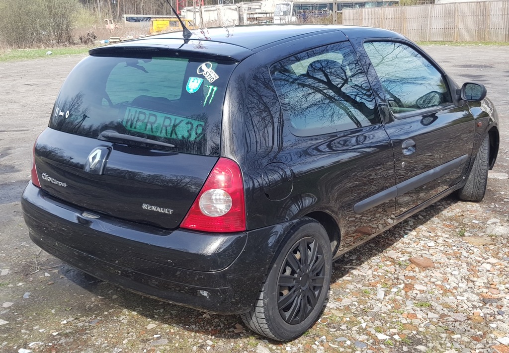 Renault Clio 2 lift 1.4 16V. 7293339799 oficjalne