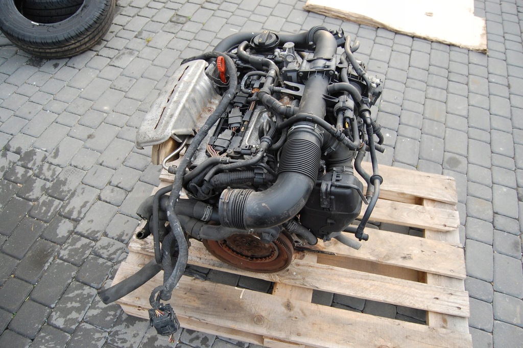 Kompletny silnik CDG CDGA 1.4tsi VW EcoFuel 7767285489